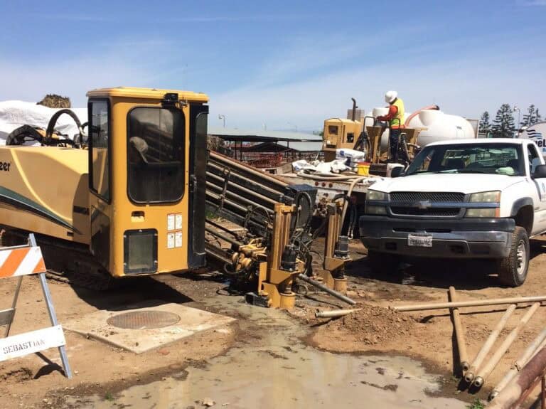 Snapshot of Commercial Low Voltage Sprinkler System Installation