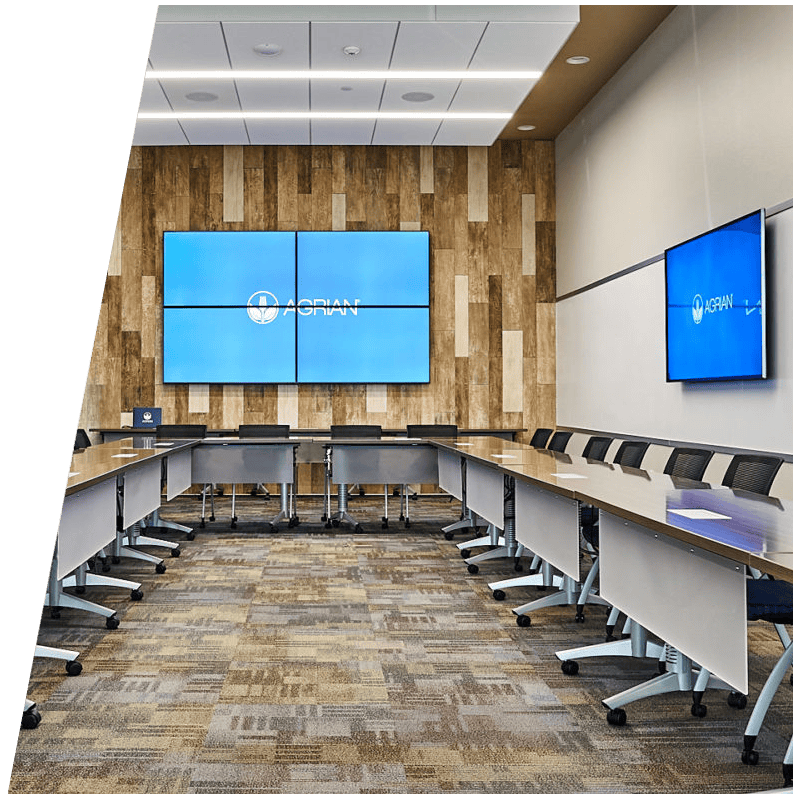 Commercial AV equipment and audiovisual system components