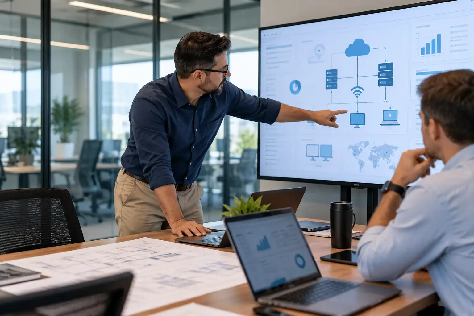 Collaborative Network Architecture Presentation